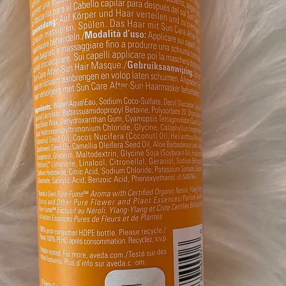 Aveda Sun Care Cleanser hair and body cleanser new 8.5 Fl oz - Picture 4 of 5
